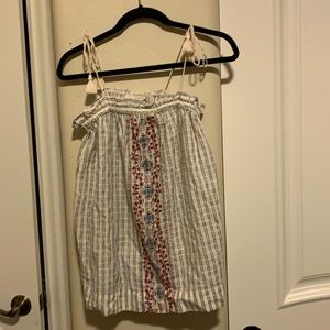 Universal thread target tank small